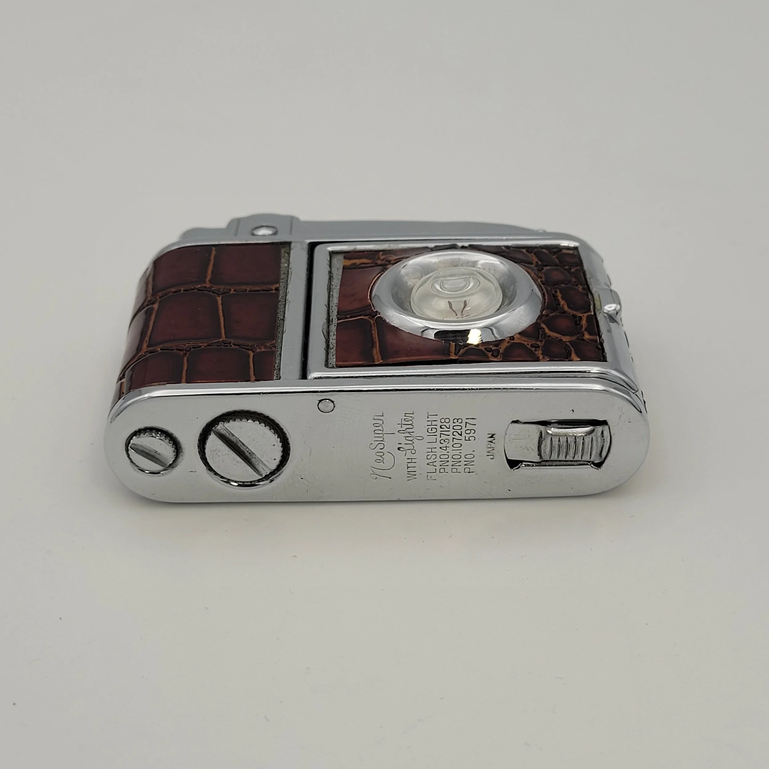 Vintage Aurora Flashlight Cott's Quality Beverages — Elegant